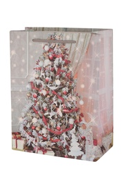 Vianočná darčeková taštička 32x26 cm