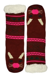 Dámske hrejivé ponožky so zvieratkom