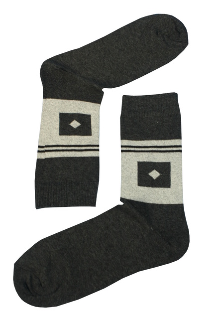 Pánske ponožky z bavlny 5 párov