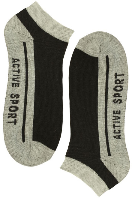Herren Sport pánske členkové ponožky 3 páry MIX veľkosť: 39-42