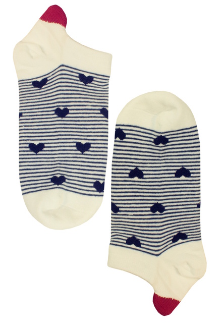 Kvalitné bavlnené ponožky značky Aura.Via NDP580