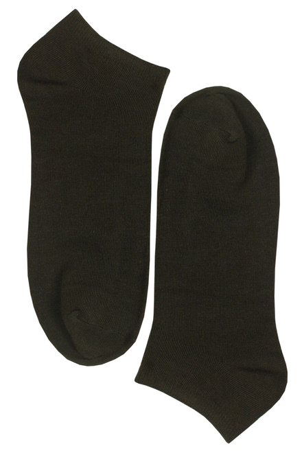 Hight Comfort členkové ponožky pre mužov - 3 páry čierna veľkosť: 40-43