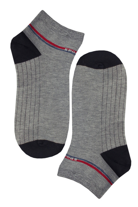 Fashion Sport nízke ponožky pre mužov - 3 páry
