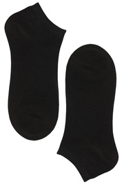Bamboo Black dámske členkové ponožky - 3 páry