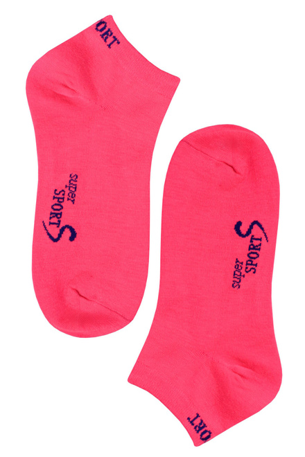 Neon dámske členkové ponožky - 3 páry MIX veľkosť: 35-38