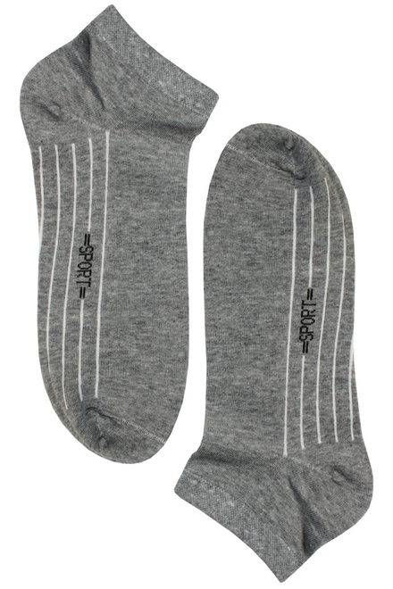 Fashion Cotton pánske nízke ponožky - 3 páry MIX veľkosť: 40-43
