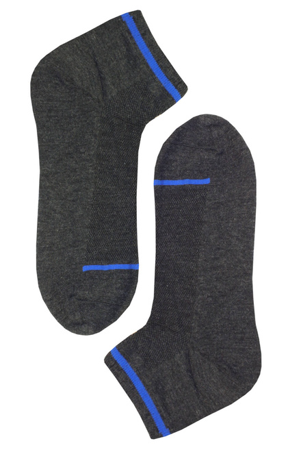 Pánske bambus členkové ponožky - 3 páry MIX veľkosť: 40-44