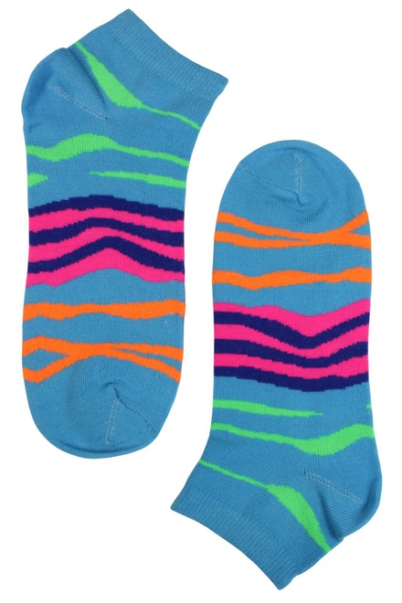 Reflexné členkové ponožky 3 páry viacfarebná veľkosť: 35-38