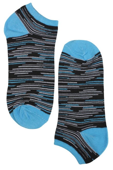 Farebné členkové ponožky 3páry MIX veľkosť: 35-38