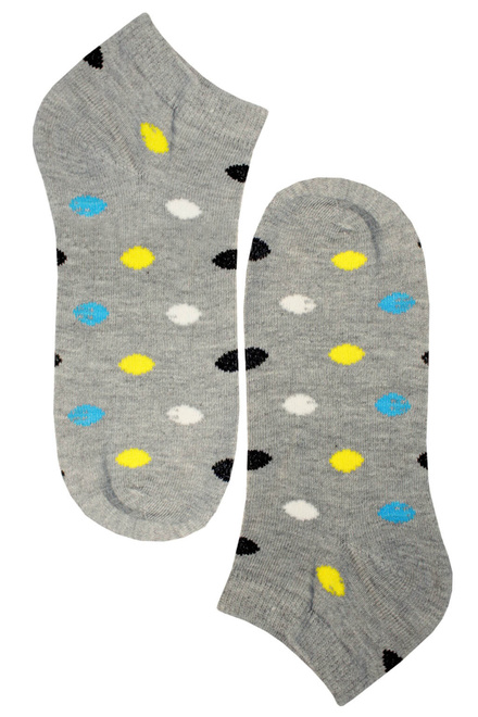 Happy bodky členkové ponožky - 3páry viacfarebná veľkosť: 35-38