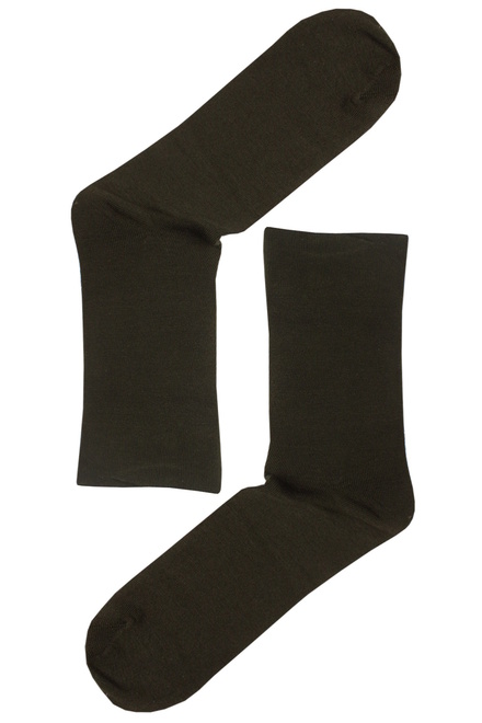 Pánske ponožky ZM5001C neviditeľný lem čierna veľkosť: 40-44