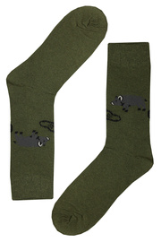 Pánske poľovnícke ponožky - 5 párov