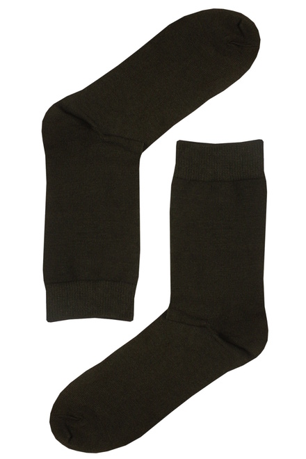 Pánske denné ponožky ZM5000C - 5 párov čierna veľkosť: 43-47