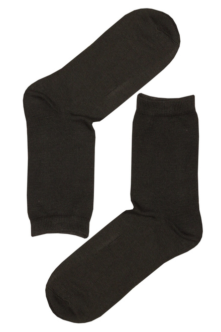 Dámske bavlnené ponožky - 3 páry