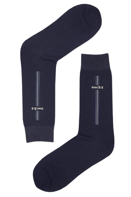 Pánske bamboo ponožky S2339 - 3 páry MIX veľkosť: 40-43