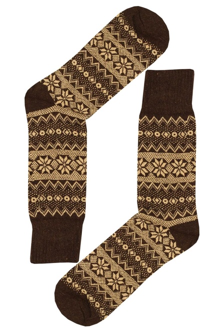 Pánske thermo vlnené ponožky - 2 páry MIX veľkosť: 40-44