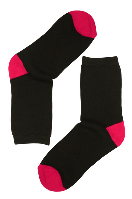 Teplé vyššie dámske ponožky - 2 pack