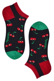 Sweet cherry nízke ponožky s obrázkami 5607