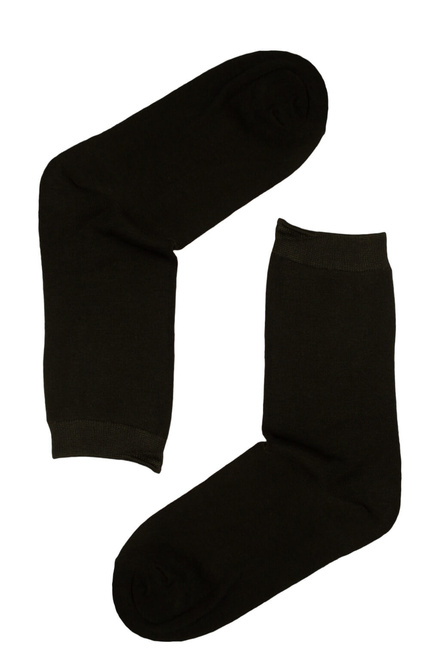 Dámske business bamboo ponožky - 3 pack čierna veľkosť: 35-38