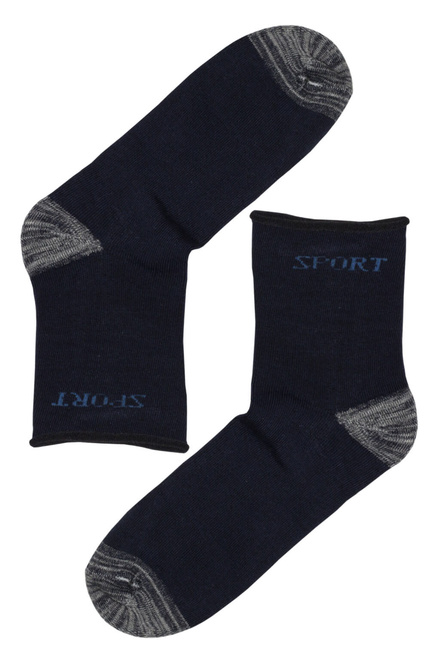 Pánske šport ponožky LM-2017 - 3 páry MIX veľkosť: 43-47