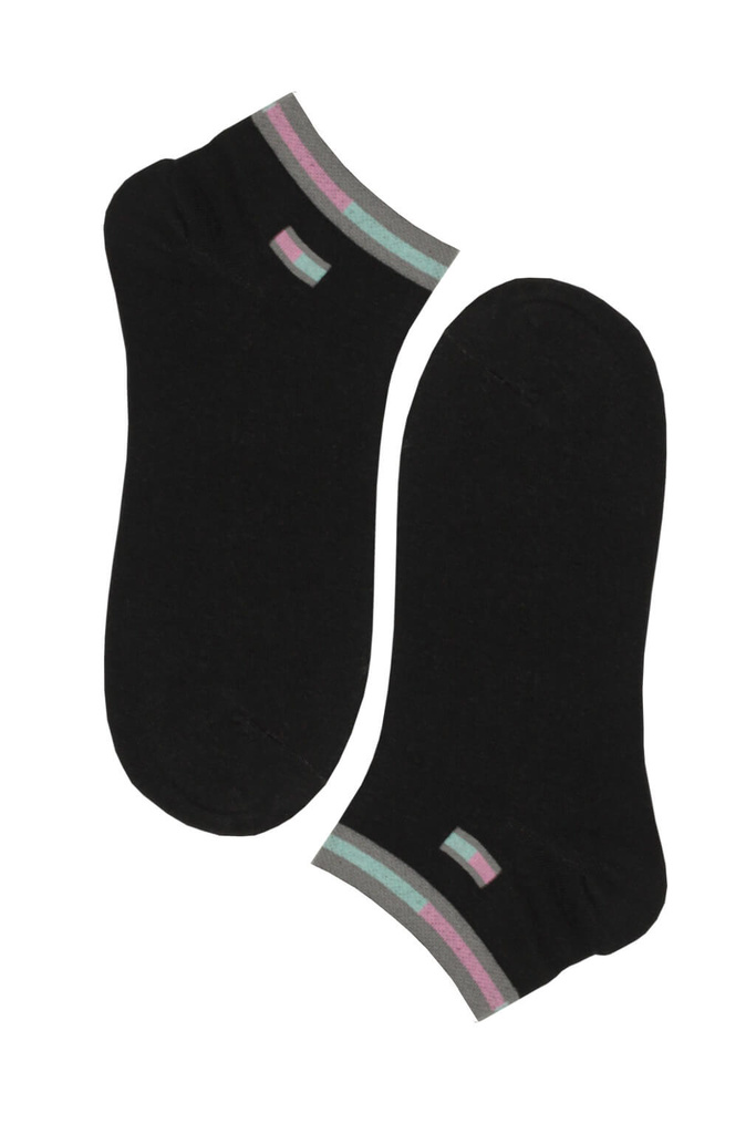 Členkové ponožky dámske bavlna CW353 - 3 páry