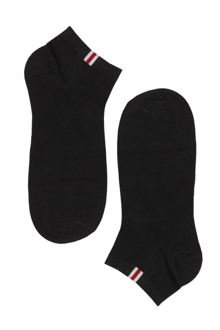 Bavlnené členkové ponožky pánske CM112 - 3 páry