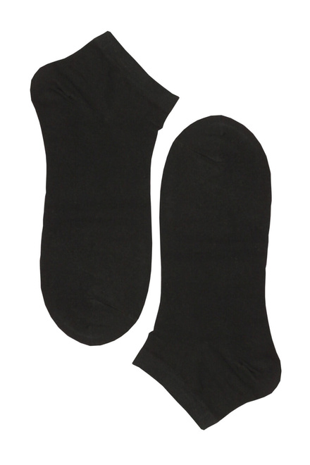 Dámske členkové ponožky Elegy Cotton IW01C - 3 páry čierna veľkosť: 35-38