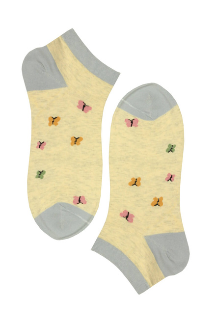 Krátke ponožky DeLux bavlna CW354 - 3 páry MIX veľkosť: 39-42