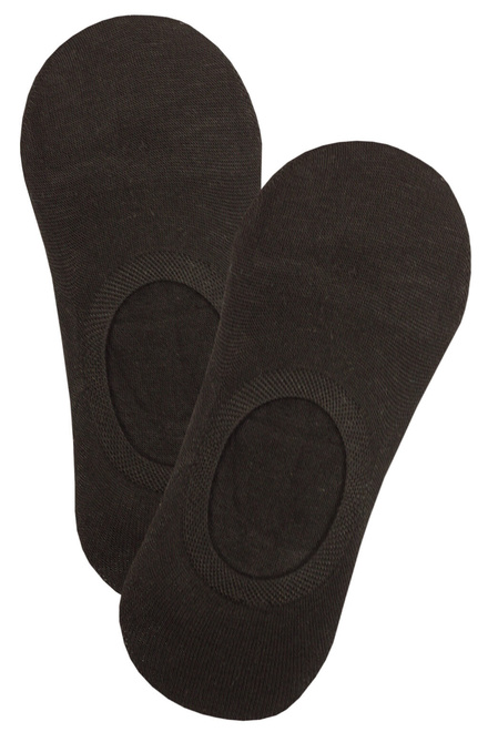 Invisible skryté dámske farebné ponožky YW41 -5pack MIX veľkosť: 35-38