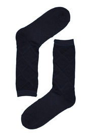 Dámské ponožky se vzorem srdíček SK-236
