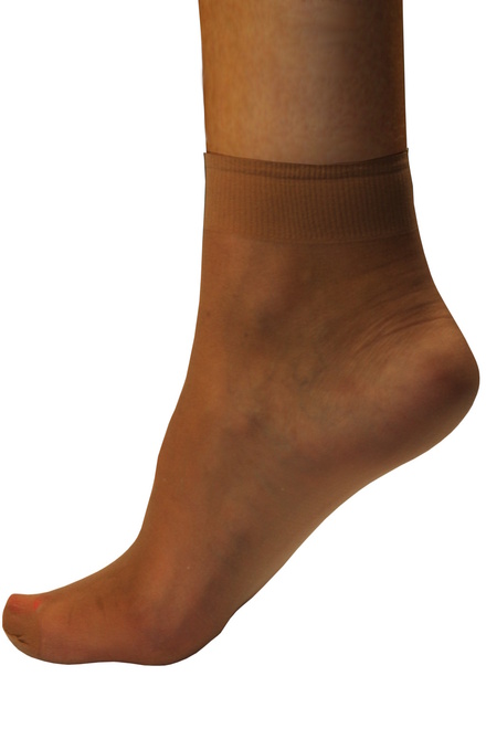 Silonové ponožky dámské 5 bal