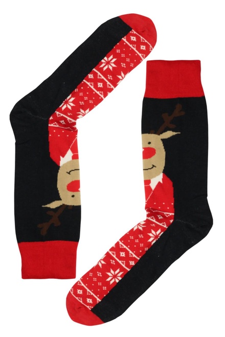 Veselé vianočné ponožky zn. Avangard