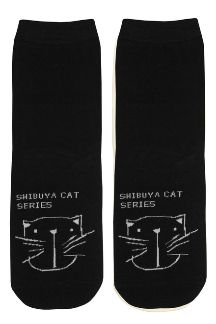 Cat Black Series veselé ponožky