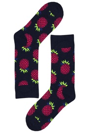 Crazy Pineapple dámske bavlnené ponožky