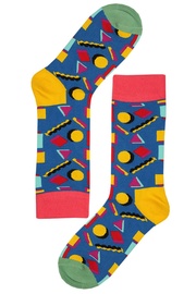 Geometrix veselé bavlnené ponožky