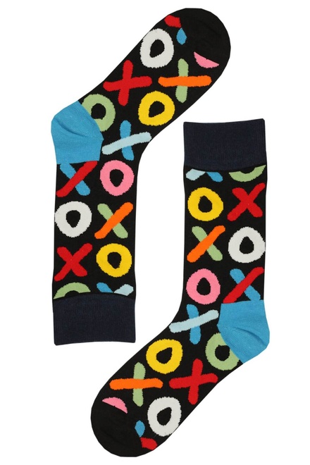 Happy OX Socks dámske bavlnené ponožky