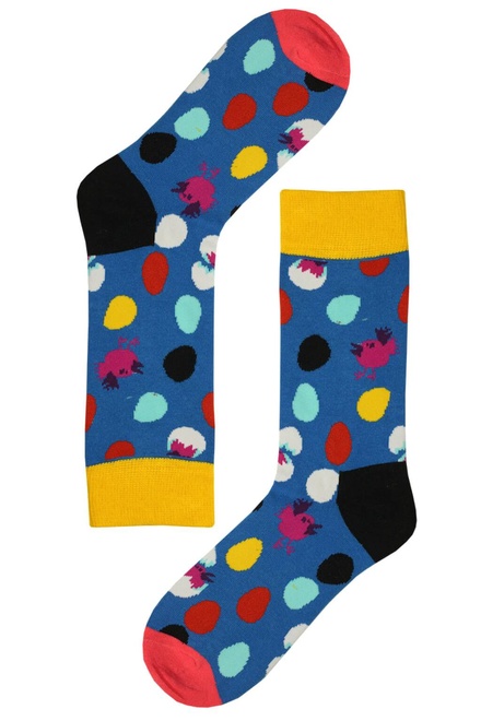 Petit Piaf dámske bavlnené ponožky viacfarebná veľkosť: 38-41