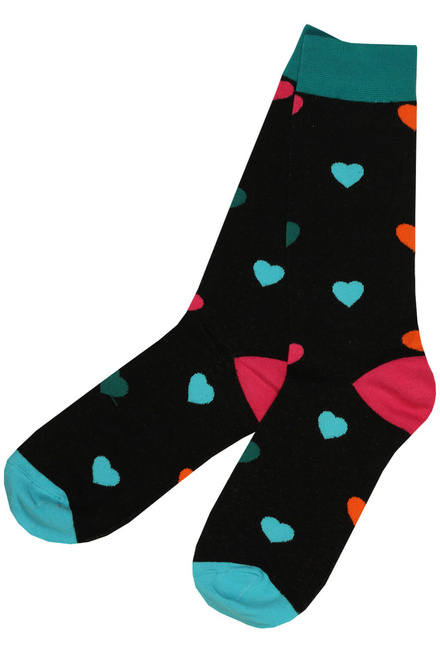 Pánske ponožky so srdiečkami PC5760