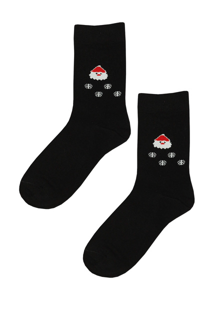 Vianočné dámske ponožky s Ježiškom ECC-M2902 - 3 páry viacfarebná veľkosť: 35-39