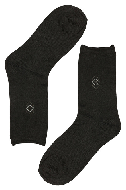 Pánske bambusové vysoké ponožky B-347 - 5 párov