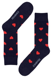 Valentínské ponožky so srdiečkami