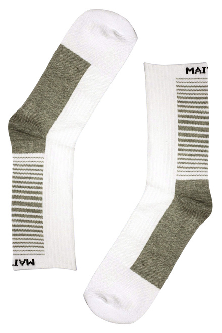 Pánske vysoké ponožky bavlna 045 - 5 párov viacfarebná veľkosť: 39-42