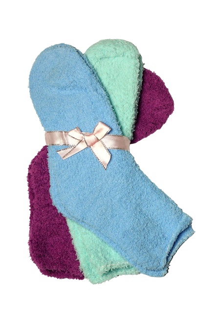 Teplé zimné ponožky ZWD-201 - 3 páry