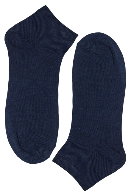 Lacné pánske ponožky bavlna GM-404B - 3 páry  viacfarebná veľkosť: 40-44