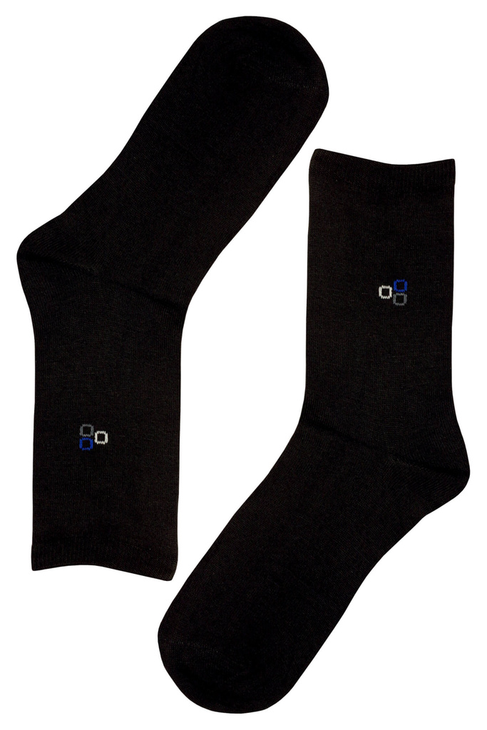 Pánske lacné bambusové ponožky B904 - 5 párov