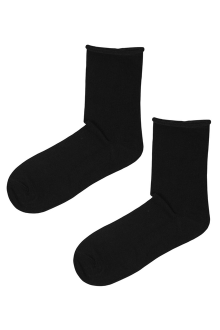 Dámske zdravotné ponožky bavlna LW3010C - 3bal čierna veľkosť: 38-42