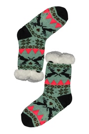 Dámske ponožky Green s baránkom M040