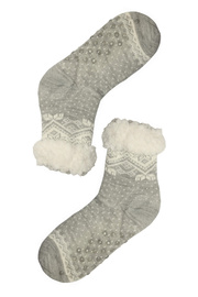 Lamb Grey hrejivé ponožky s baránkom 2138
