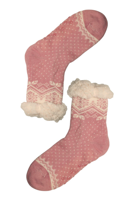 Lamb staroružové hrejivé ponožky s baránkom 2138