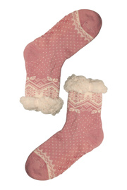 Lamb staroružové hrejivé ponožky s baránkom 2138